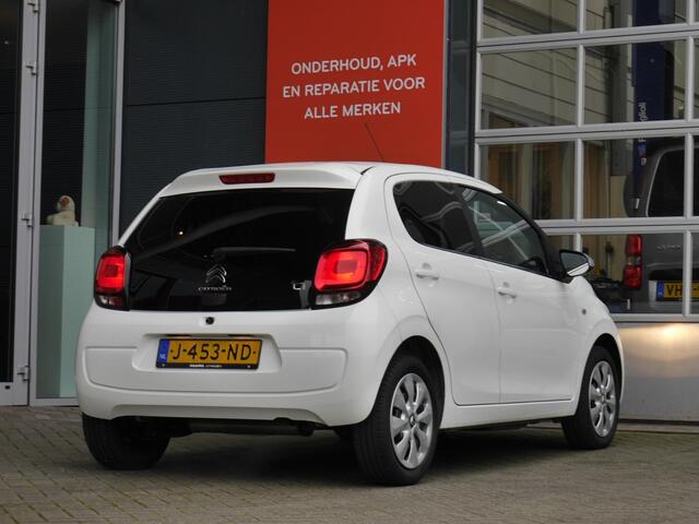 Citroen C1 1.0 VTi Feel | Airco | Getint glas | Snelheidsbegrenzer | DAB Radio | Bluetooth | 5DRS