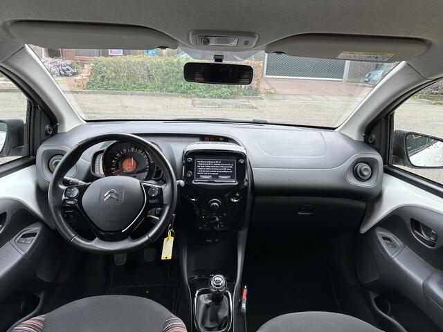 Citroen C1 1.0 VTi Feel Airco/Apple Carplay/Android Auto/Camera Eurorepar