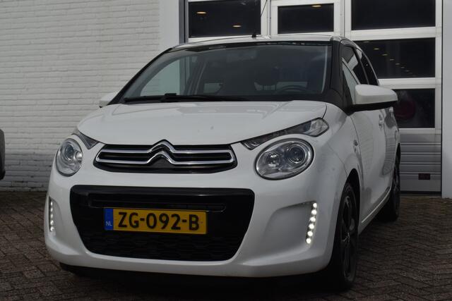 Citroen C1 VTi Shine 5 drs Navigatie | Airco | Carplay-Android | Verw. Spiegels | Camera Achter | LM velgen |