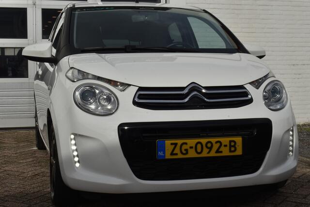 Citroen C1 VTi Shine 5 drs Navigatie | Airco | Carplay-Android | Verw. Spiegels | Camera Achter | LM velgen |