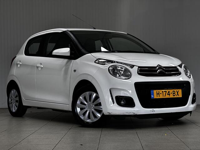 Citroen C1 1.0 VTi Feel /5-Drs /Airco /Elek. ramen voor /C.V. afstand /Bluetooth /AUX & USB /LED Dagrijverl. /Getint glas /Mistlampen /PDC /Isofix.