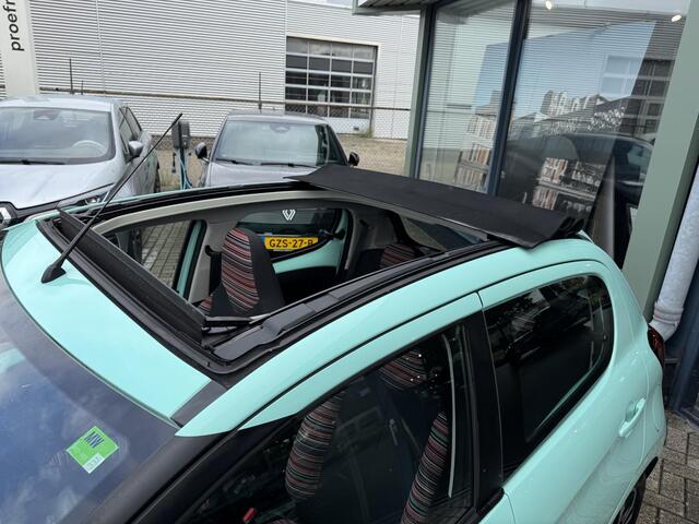 Citroen C1 1.0 VTi Airscape Shine / SCHUIFDAK / AIRCO / ELEC. RAMEN / SENSOREN + CAMERA