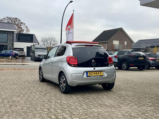 Citroen C1 1.0 e-VTi Airspace Shine Camera cabrio