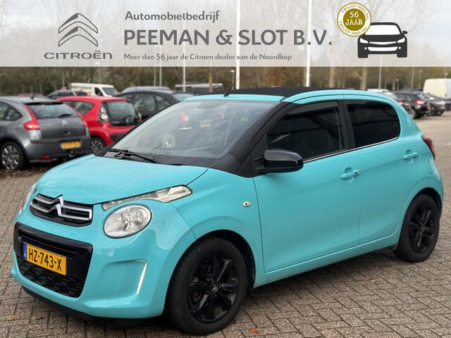 Citroen C1 1.0 e-VTi Airscape Shine Leder|Camera|OpenDak