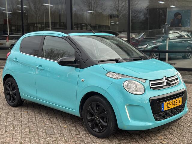 Citroen C1 1.0 e-VTi Airscape Shine Leder|Camera|OpenDak