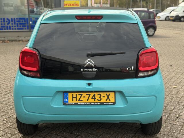 Citroen C1 1.0 e-VTi Airscape Shine Leder|Camera|OpenDak