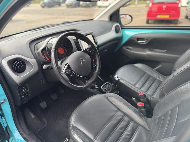 Citroen C1 1.0 e-VTi Airscape Shine Leder|Camera|OpenDak