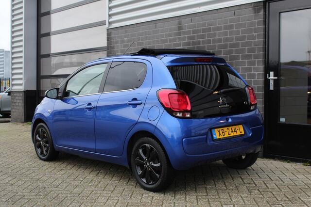 Citroen C1 1.0 VTi Airscape Shine / Carplay / Leer / Stoelverwarming / N.A.P.