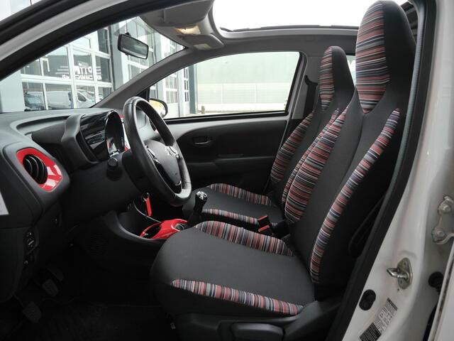 Citroen C1 1.0 VTi Airscape Shine | Cabrio dak | Achteruitrijcamera | Climate control | Lichtmetalen velgen | 5 deurs | Extra getint glas