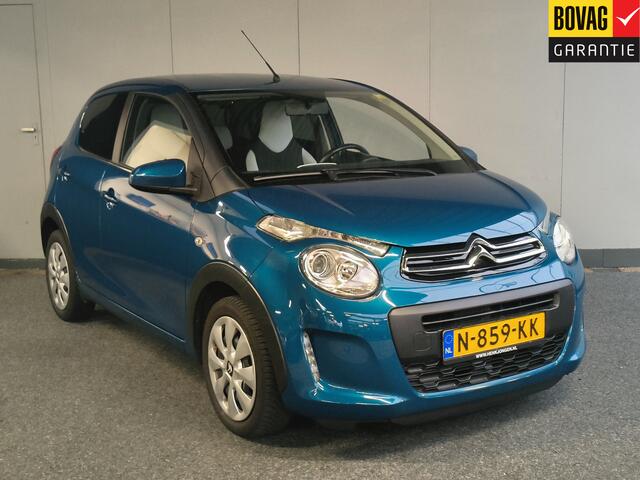 Citroen C1 1.0 VTi Millenium uit 2021 Rijklaar + 12 maanden Bovag-garantie Henk Jongen Auto's in Helmond, al 50 jaar service zoals 't hoort!
