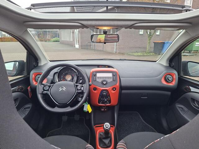 Citroen C1 1.0 VTi Airscape Feel | Cabrio | Airco | Lederen stuur | Org Stereo | Elek pakket | Etc..