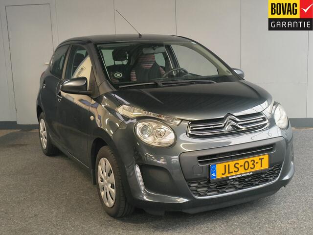 Citroen C1 1.0 VTi Urban Ride uit 2020 Rijklaar + 12 maanden Bovag-garantie Henk Jongen Auto's in Helmond, al 50 jaar service zoals 't hoort!