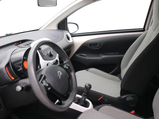 Citroen C1 1.0 VTi Urban Ride / Airconditioning / Stoelverwarming / Elektrische Ramen / Multifunctioneel Stuurwiel / Bluetooth / Historie Bekend / LMV /