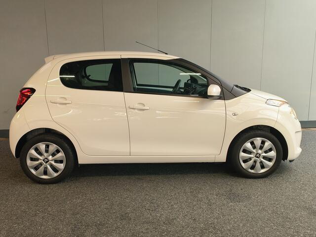Citroen C1 1.0 VTi Feel uit 2021 Rijklaar + 12 maanden Bovag-garantie Henk Jongen Auto's in Helmond, al 50 jaar service zoals 't hoort!