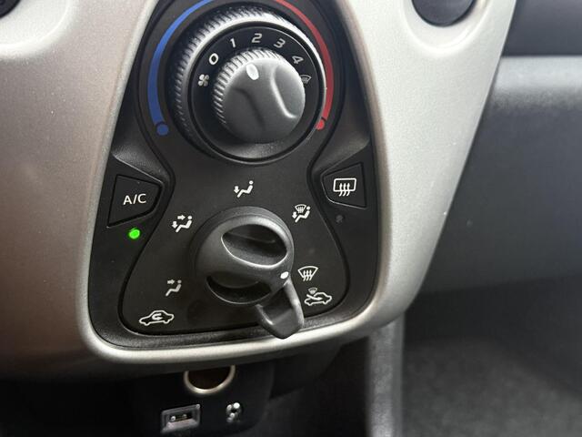 Citroen C1 1.0 e-VTi Style Edition ALL-IN RIJKLAARPRIJS/Airco/Bleutooth/Zeer lage kilometerstand