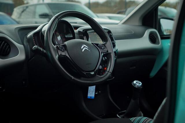 Citroen C1 1.2 PureTech Airscape Shine / Cabrio / Clima / Cruise