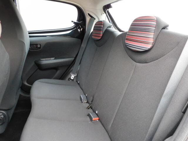 Citroen C1 1.0 e-VTi Feel TOPSTAAT! 2e EIGENAAR! 4-SEIZOENSBANDEN! CRUISE! AIRCO! BLUETOOTH! LM VELGEN!