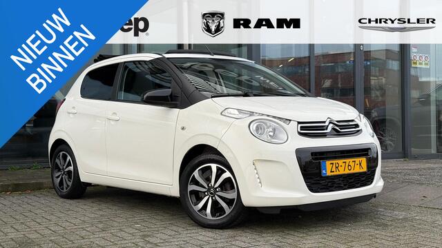 Citroen C1 1.0 VTi Airscape Shine | Schuifdak | Automaat | Stoelverwarming