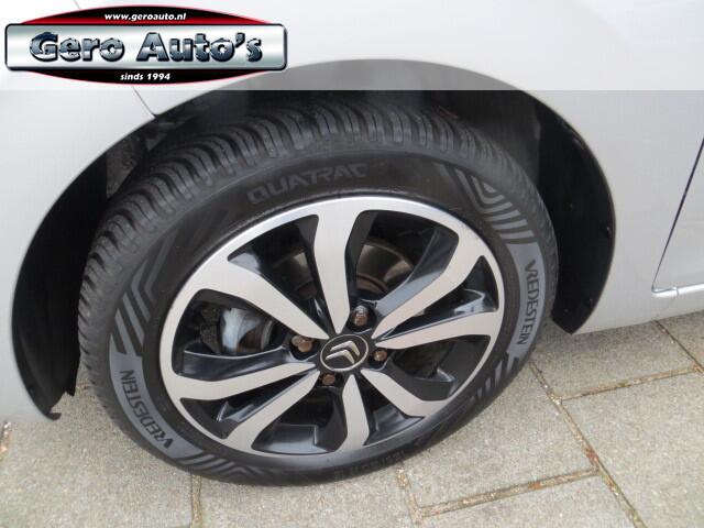 Citroen C1 1.0 VTi Airscape Shine 4 deurs open cabrio dak ,airco ecc ,flippers