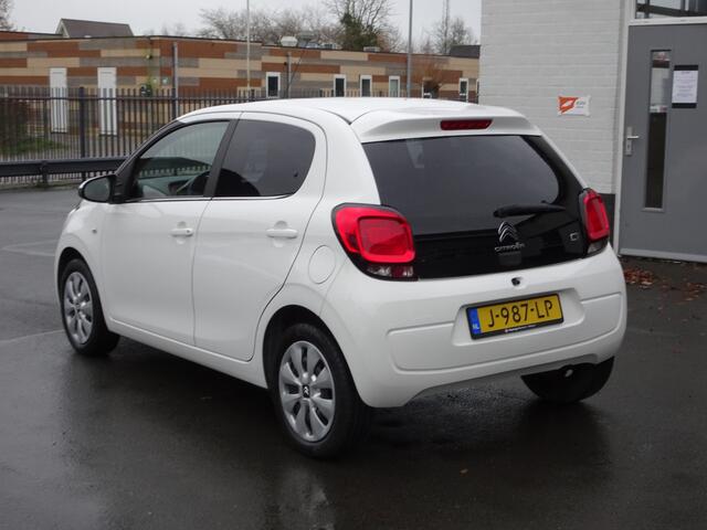 Citroen C1 1.0 VTi Feel Airco, elektrische ramen, centrale vergrendeling, donker glas, chrome pakket, enz. GEEN IMPORT