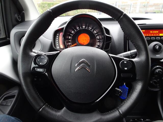 Citroen C1 1.0 VTi Feel Airco, elektrische ramen, centrale vergrendeling, donker glas, chrome pakket, enz. GEEN IMPORT