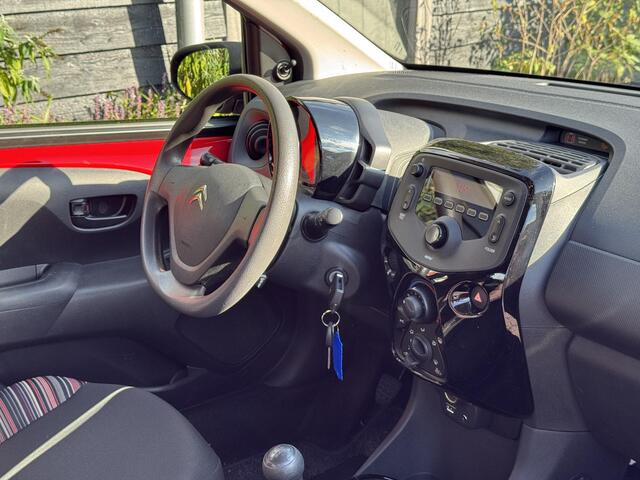 Citroen C1 Feel 1.0 VTi 72PK 5DRS Airco, Bluetooth, Led Dagrijverlichting, Elektrische Ramen, Centrale Deurvergrendeling