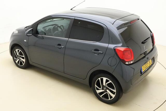 Citroen C1 1.0 VTi Feel | 72PK | 5-Deurs | Lichtmetalen Velgen | Apple Carplay & Android Auto | Airco | Elektrische Ramen Voor |