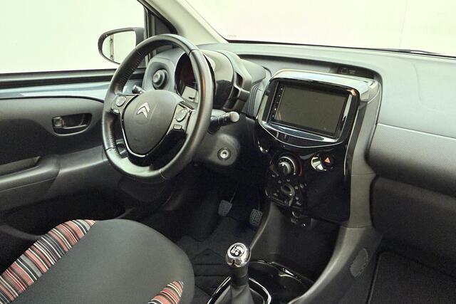 Citroen C1 1.0 VTi Feel | 72PK | 5-Deurs | Lichtmetalen Velgen | Apple Carplay & Android Auto | Airco | Elektrische Ramen Voor |