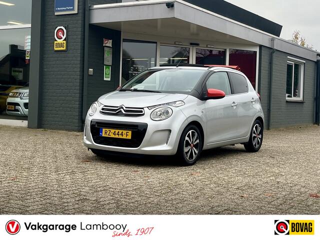 Citroen C1 1.0 e-VTi Airspace Shine Camera Cabrio