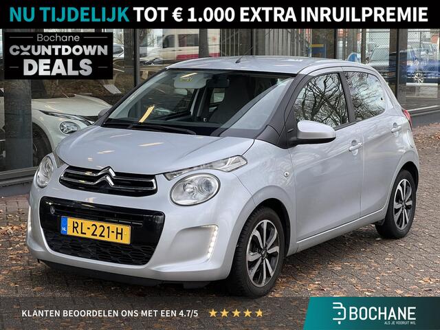 Citroen C1 1.0 VTi Shine Automaat | Achteruitrijcamera | Climate Control |