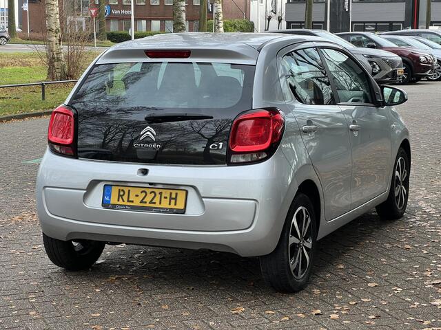 Citroen C1 1.0 VTi Shine Automaat | Achteruitrijcamera | Climate Control |