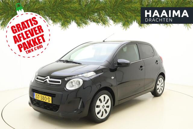 Citroen C1 1.0 e-VTi Feel | 5-Deurs | DAB+ | Parkeer Camera | Elektrische Spiegels | Toerenteller | Airco | Elektrische Ramen Voor |