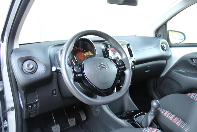 Citroen C1 1.0 VTi Feel Airco | Achteruitrijcamera | DAB | Stoelverwarming