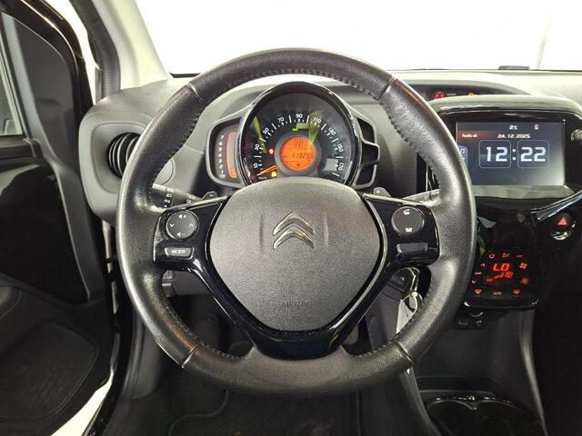 Citroen C1 1.0 VTi Shine Automaat | Carplay Navigatie | 100% Onderhouden | Achteruitrijcamera | Lichtmetalen velgen | 12 mnd BOVAG garantie | Whatsapp 06-5318899