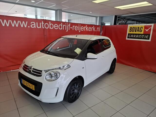 Citroen C1 1.0 VTi Feel, Airco, 12 mnd Bovag garantie