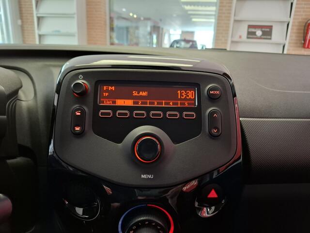 Citroen C1 1.0 VTi Feel, Airco, 12 mnd Bovag garantie