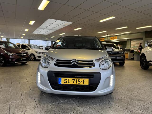 Citroen C1 1.0 e-VTi Feel 6 maanden garantie, beurt en apk incl. ! | LED | Bluetooth | Airco | 2-tone lak