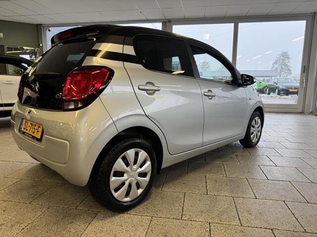 Citroen C1 1.0 e-VTi Feel 6 maanden garantie, beurt en apk incl. ! | LED | Bluetooth | Airco | 2-tone lak