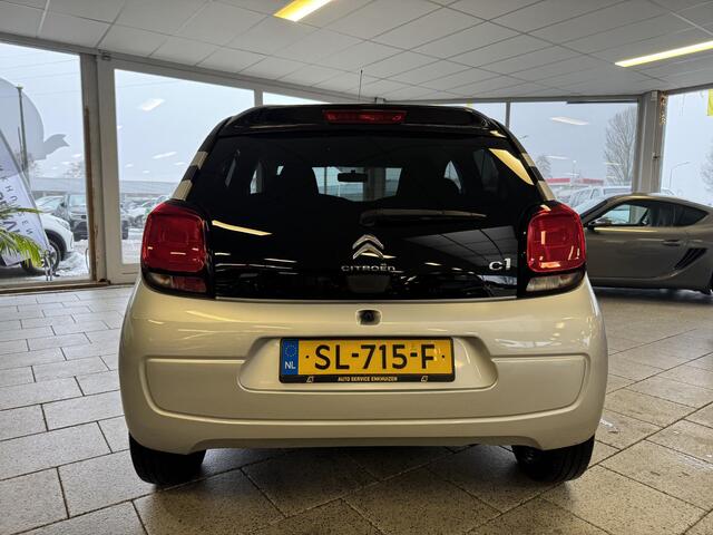 Citroen C1 1.0 e-VTi Feel 6 maanden garantie, beurt en apk incl. ! | LED | Bluetooth | Airco | 2-tone lak