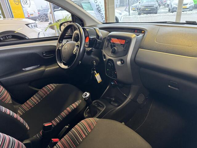 Citroen C1 1.0 e-VTi Feel 6 maanden garantie, beurt en apk incl. ! | LED | Bluetooth | Airco | 2-tone lak