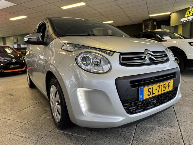 Citroen C1 1.0 e-VTi Feel 6 maanden garantie, beurt en apk incl. ! | LED | Bluetooth | Airco | 2-tone lak