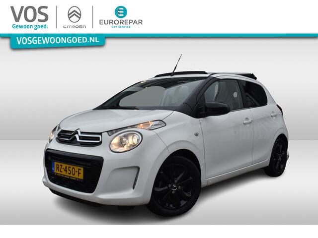 Citroen C1 VTi Airscape Shine Navigatie | Airco | LM velgen | Camera achter |