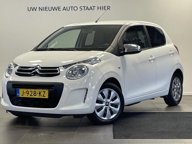 Citroen C1 5-deurs Feel 1.0 e-VTi 72pk | APPLE CARPLAY / ANDROID AUTO | CAMERA | EXTRA GETINT GLAS | LEDER STUUR | ISOFIX |