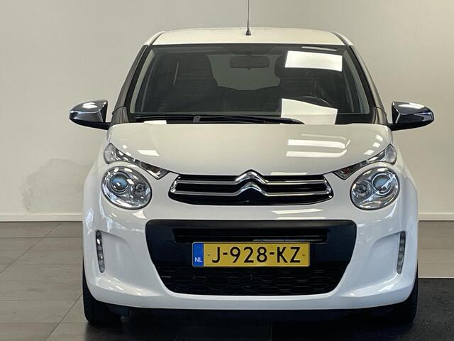 Citroen C1 5-deurs Feel 1.0 e-VTi 72pk | APPLE CARPLAY / ANDROID AUTO | CAMERA | EXTRA GETINT GLAS | LEDER STUUR | ISOFIX |