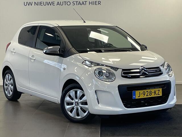 Citroen C1 5-deurs Feel 1.0 e-VTi 72pk | APPLE CARPLAY / ANDROID AUTO | CAMERA | EXTRA GETINT GLAS | LEDER STUUR | ISOFIX |