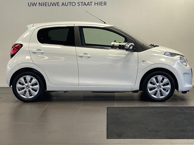 Citroen C1 5-deurs Feel 1.0 e-VTi 72pk | APPLE CARPLAY / ANDROID AUTO | CAMERA | EXTRA GETINT GLAS | LEDER STUUR | ISOFIX |
