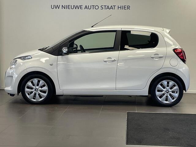 Citroen C1 5-deurs Feel 1.0 e-VTi 72pk | APPLE CARPLAY / ANDROID AUTO | CAMERA | EXTRA GETINT GLAS | LEDER STUUR | ISOFIX |
