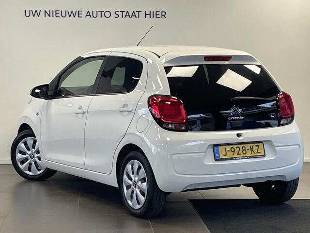 Citroen C1 5-deurs Feel 1.0 e-VTi 72pk | APPLE CARPLAY / ANDROID AUTO | CAMERA | EXTRA GETINT GLAS | LEDER STUUR | ISOFIX |