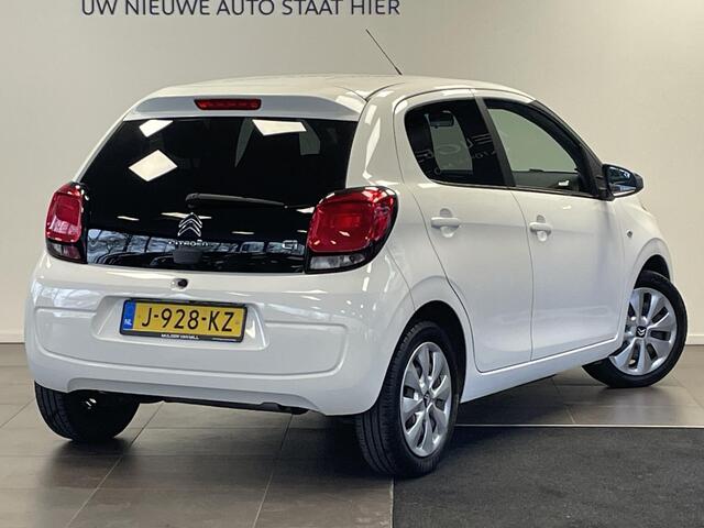 Citroen C1 5-deurs Feel 1.0 e-VTi 72pk | APPLE CARPLAY / ANDROID AUTO | CAMERA | EXTRA GETINT GLAS | LEDER STUUR | ISOFIX |