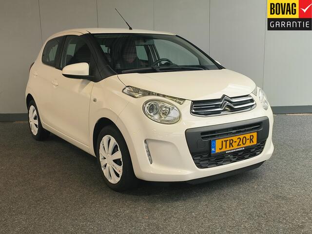 Citroen C1 1.0 VTi Feel Apple/Android Camera uit 2021 Rijklaar + 12 maanden Bovag-garantie Henk Jongen Auto's in Helmond, al 50 jaar service zoals 't hoort!